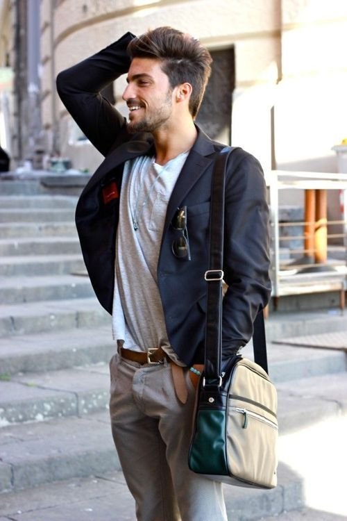 Мужские сумки на плечо