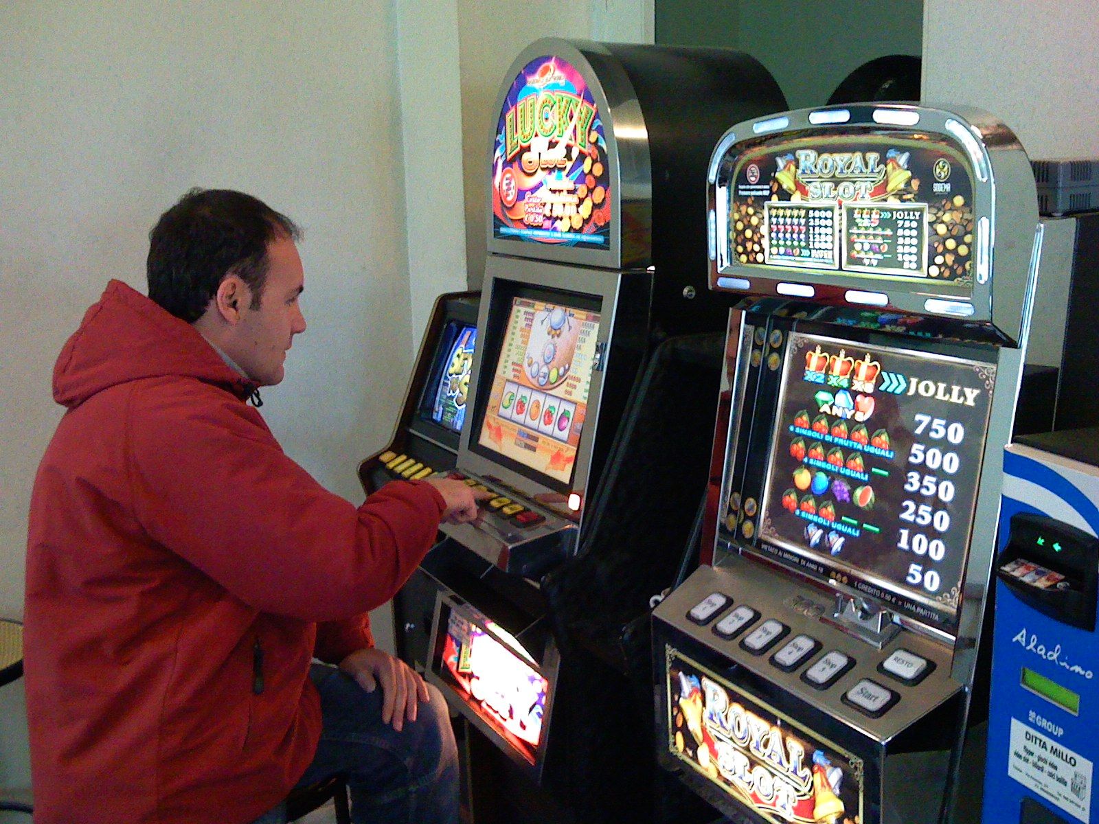 Игровые Автоматы В Одессе Закрыли