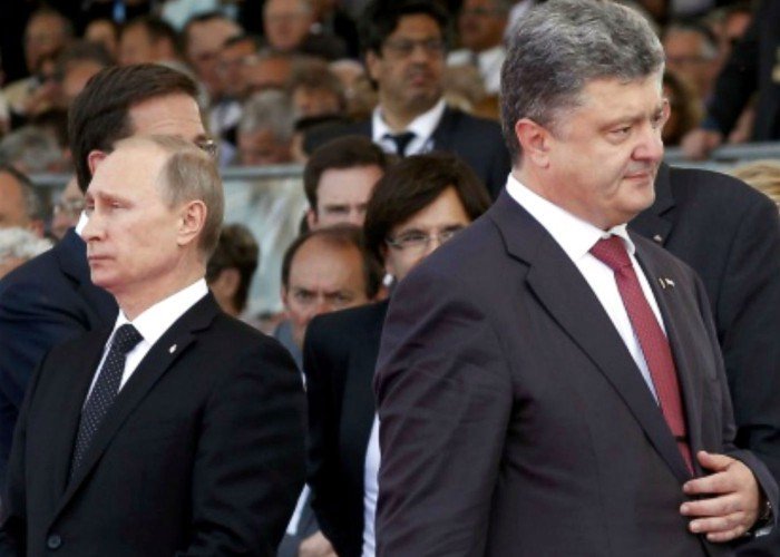 Украина отказывается сотрудничать с Россией