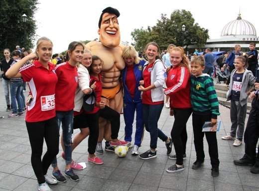Фестиваль спорта в Одессе.