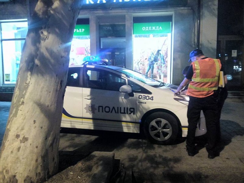 В Одессе сбили парковщицу 