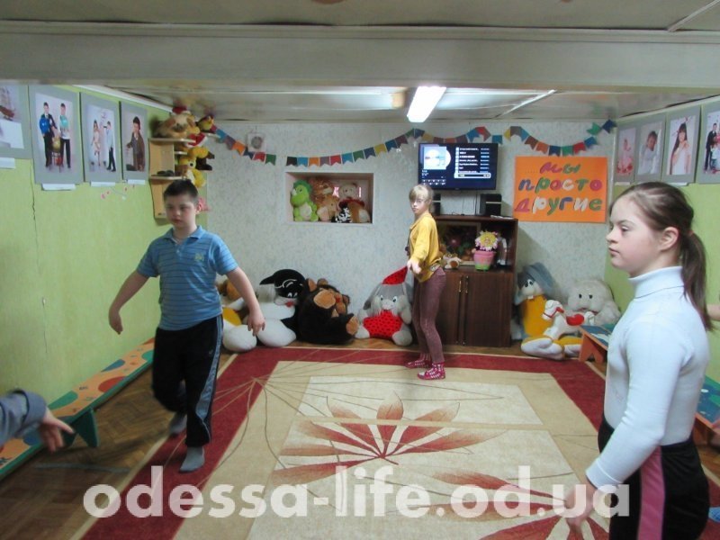 Где и как в Одессе обучают "Солнечных детей"?