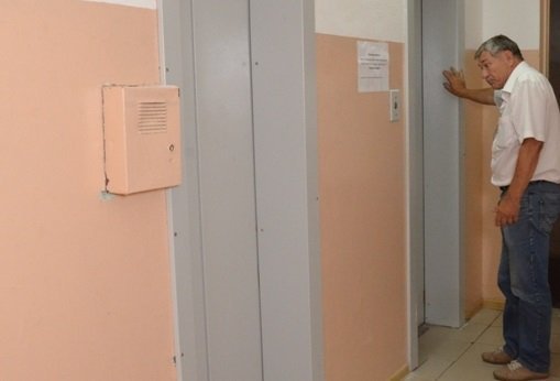 В Одессе ведутся работы по модернизации лифтов