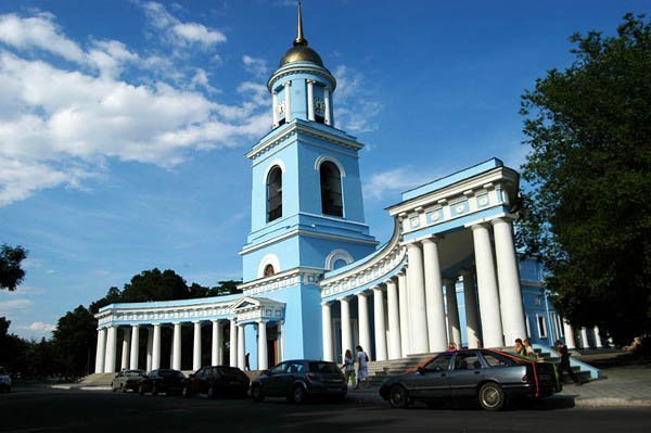 Свято-Покровский кафедральный собор в Измаиле