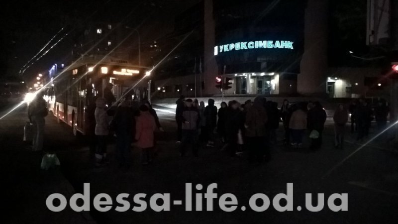Чем закончился протест на Черняховского