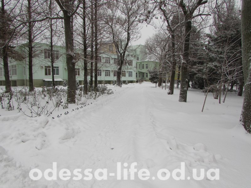 Туризм на санаторной койке. Кого и от чего лечат зимой в Одессе? (ФОТО)