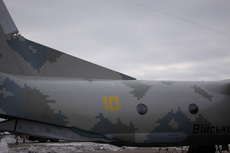 В Черном море обстреляли украинский самолет