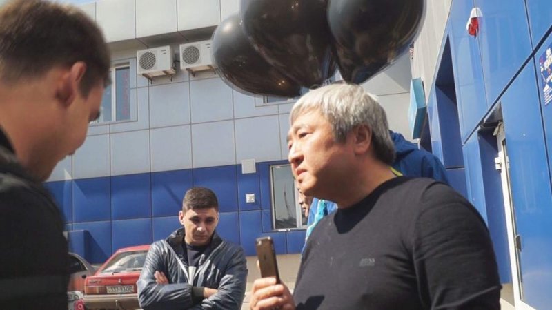 Визит к экс-мэру Запорожья в Одессе