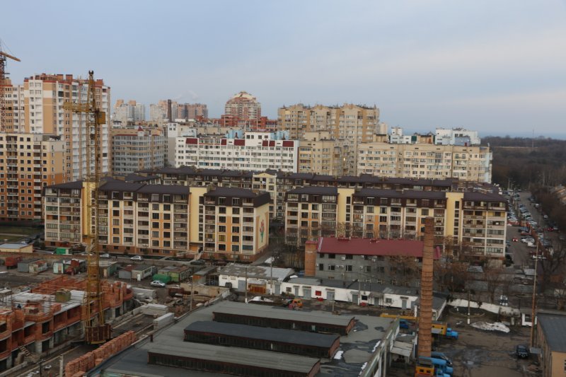 Высотная панорама улицы Говорова. За последние 10 лет истории в Одессе построено больше, чем за первые 100. При этом качество новостроев и удобство новых микрорайонов вызывают сомнения.