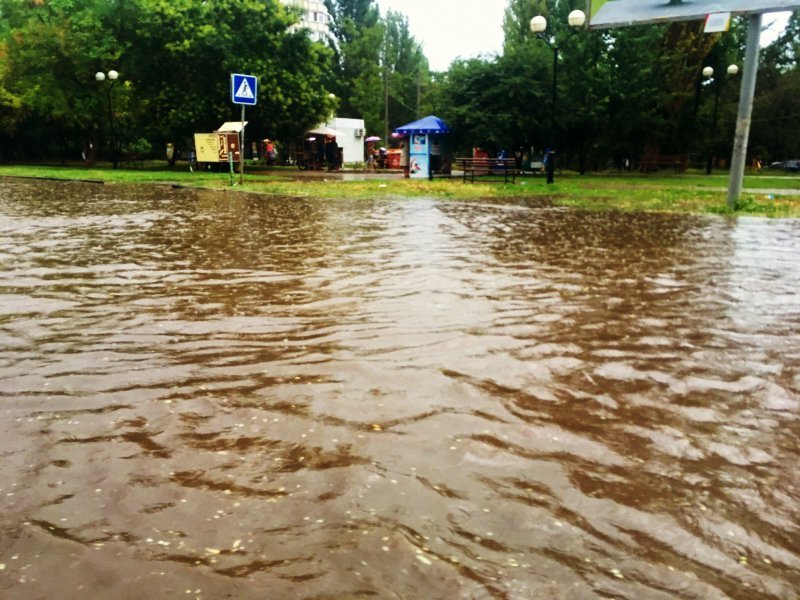 Затопления в Одессе