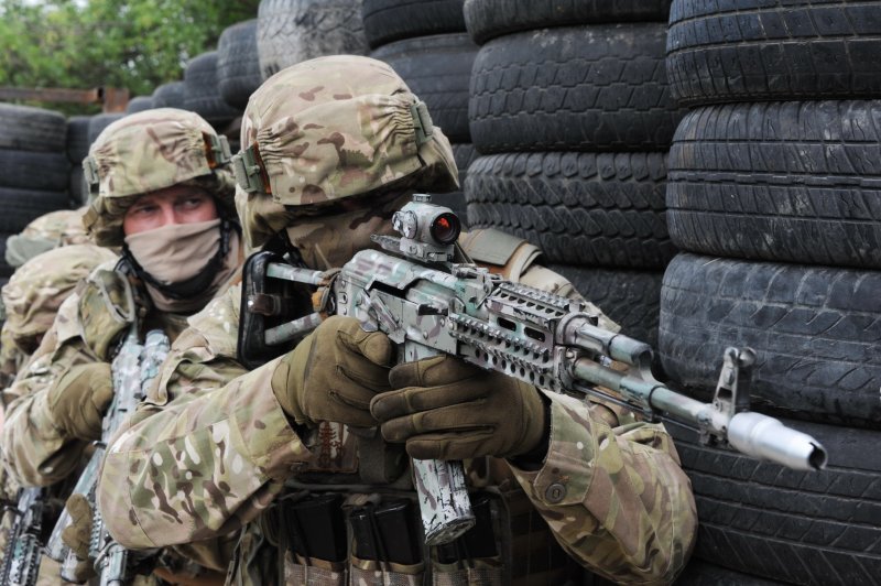 Военные учения спецназовцев в Одесской области