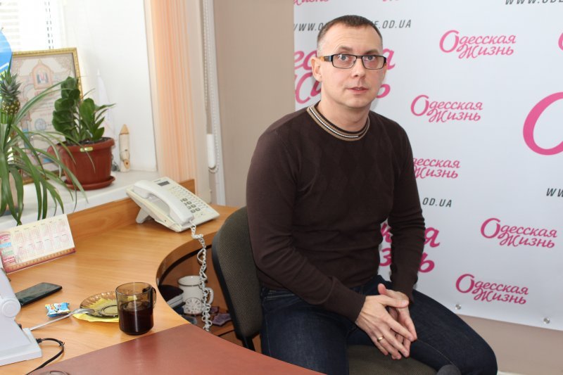 Алексей АСАУЛЕНКО, глава общественной организации «Одесса под контролем»