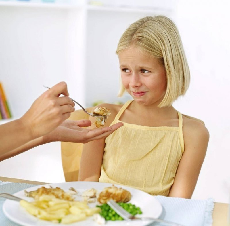 Пять мифов о питании детей