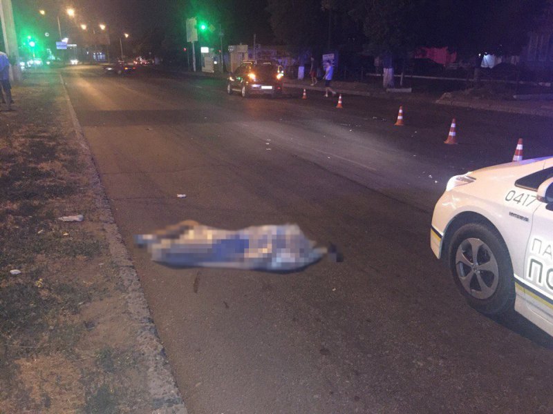 Жуткое ДТП на посёлке Котовского: женщина погибла под колёсами автомобиля