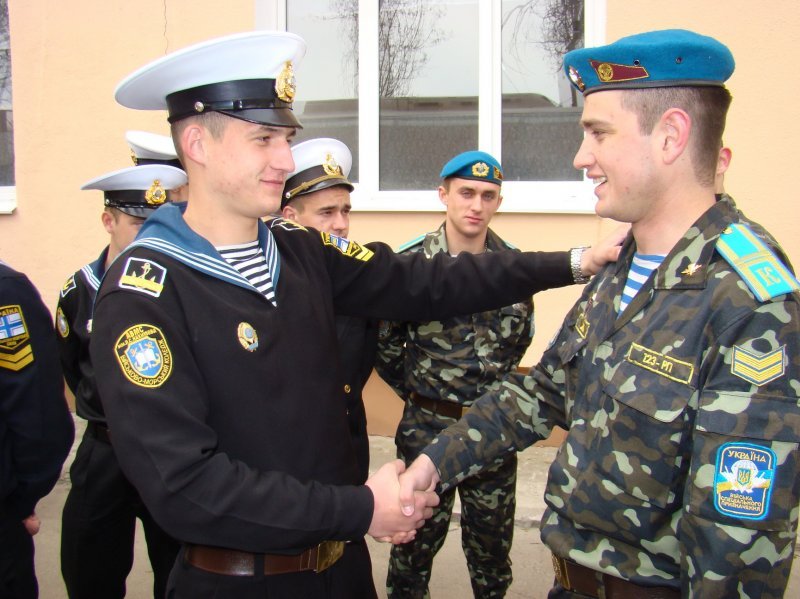 Как в Одессе готовят будущих офицеров