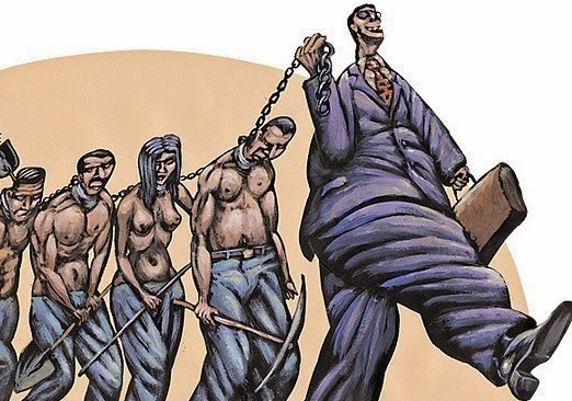 Рабство в современной Украине