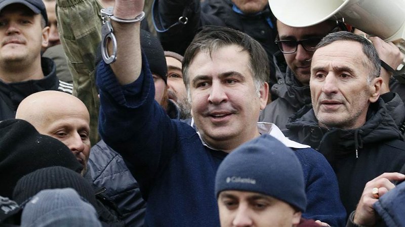 Арест и освобождение Саакашвили 