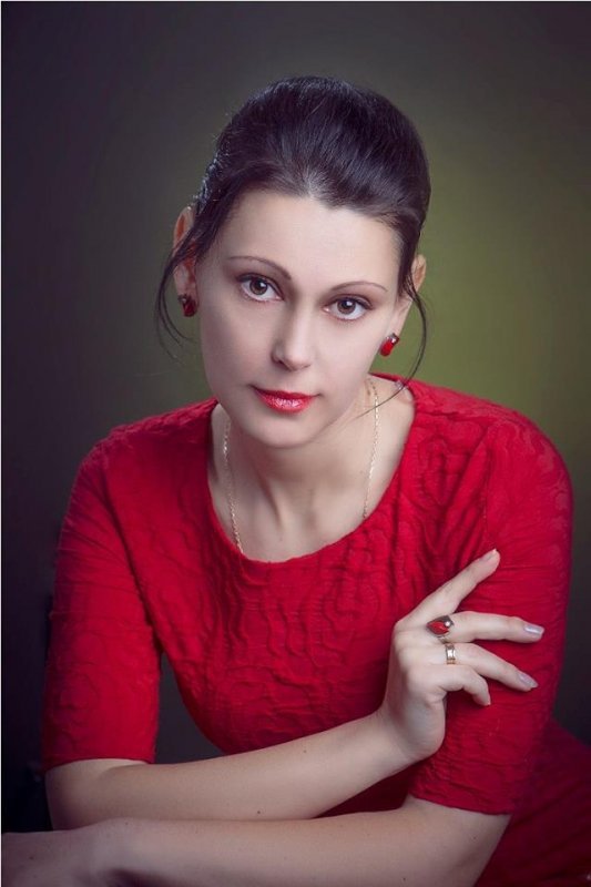 Украинский писатель Ирина Агапеева 