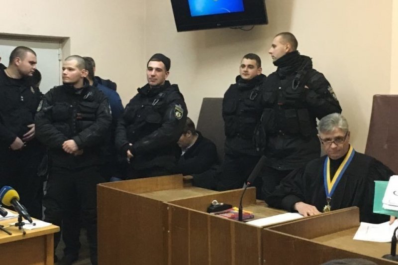 Заседание суда в Соломенском суде 