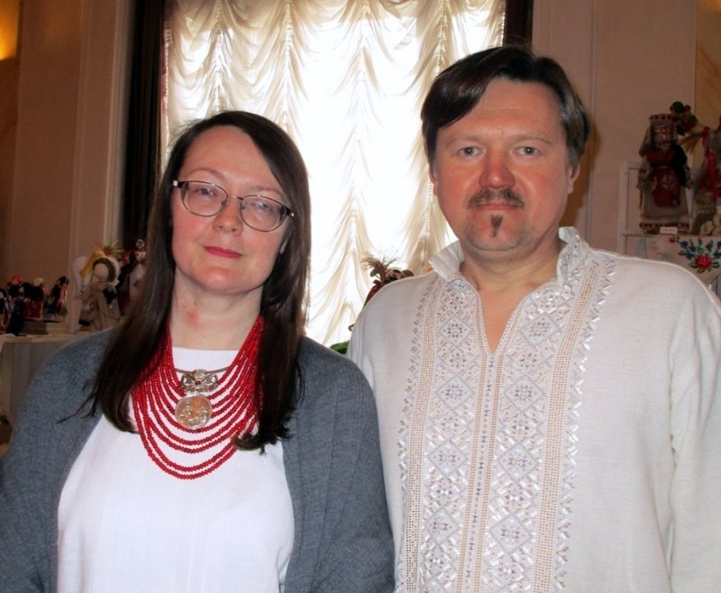 Елена и Сергей Филипповы