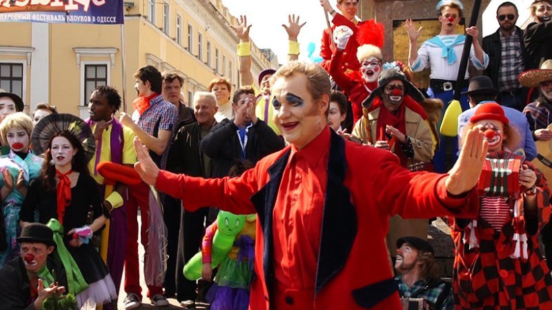 Георгий Делиев, руководитель «Маски шоу», инициатор проведения фестиваля клоунов «Комедиада».