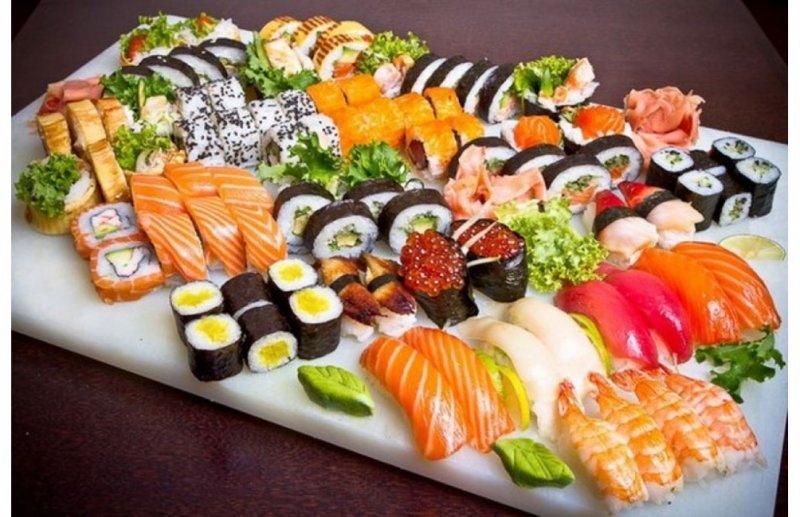 Японская кухня: суши и роллы
