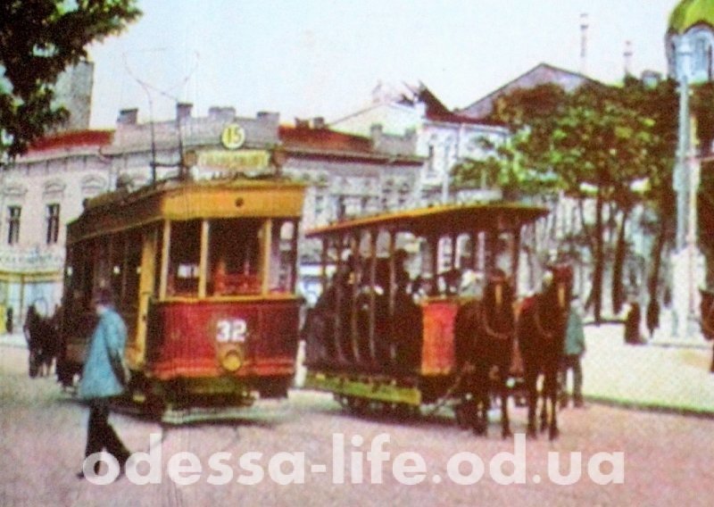 З історії одеського трамваю