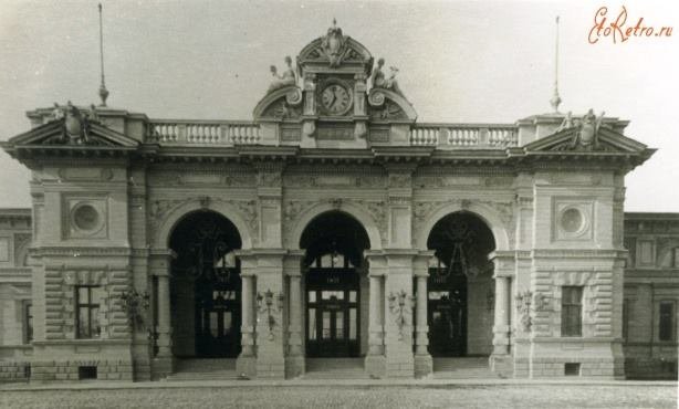одесские часы: старый вокзал