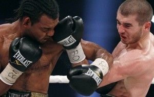 Бокс в Одессе между Байсангуровым и Мирандой.