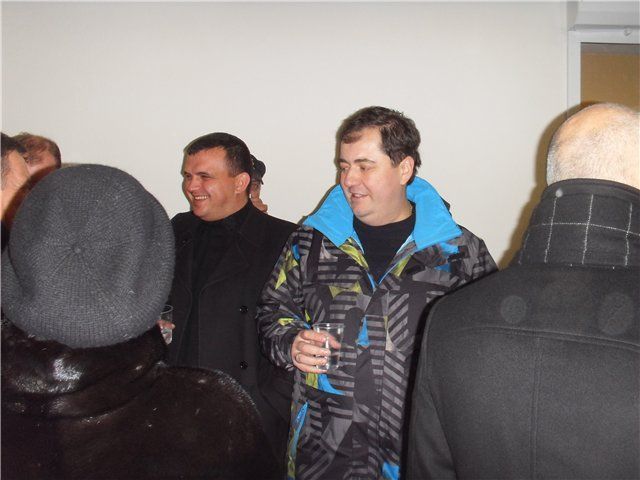 Начальник МЧС Владимир Боделан следил не только за пожарами (фото ИА Репортер)