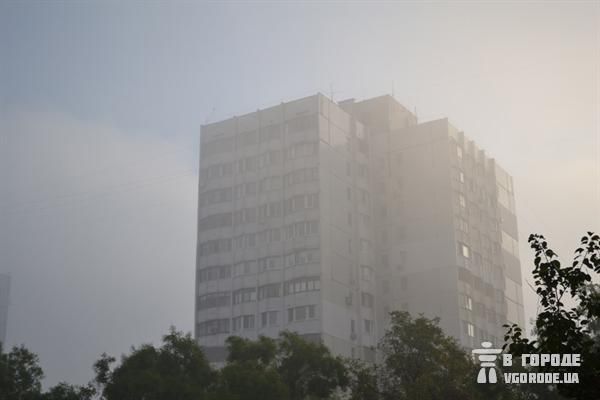 фото дыма в Одессе - сайт "В городе"