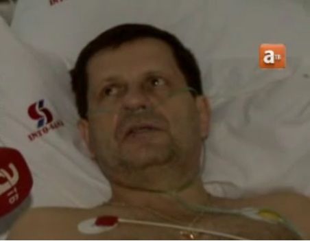 Костусев в больнице - фото АТВ