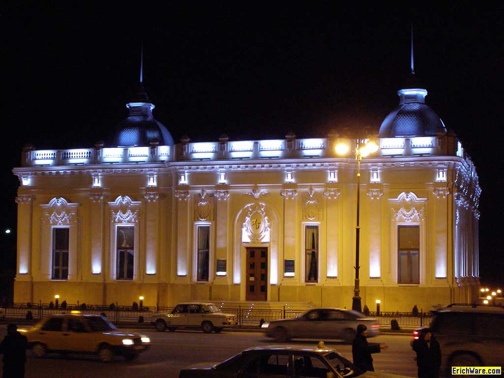 Бакинский театр оперы и балета