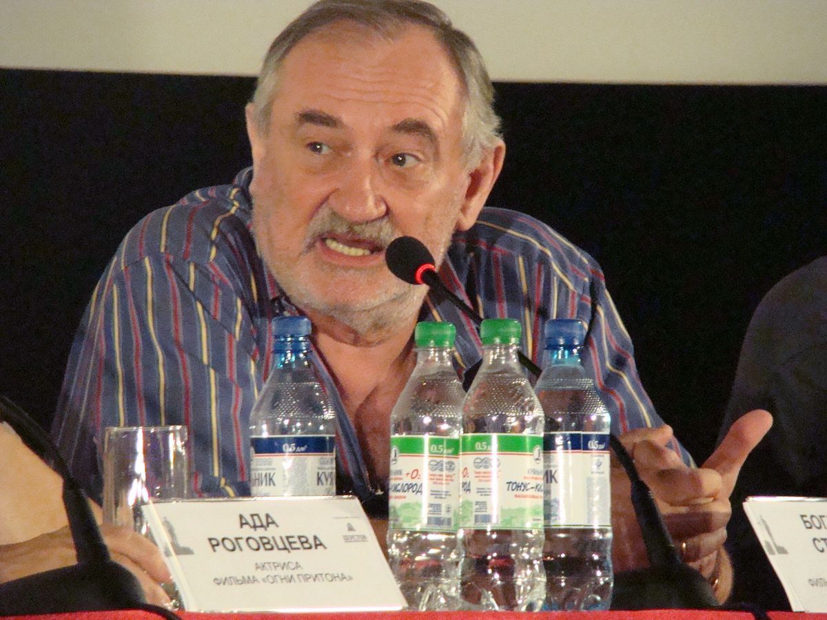 Богдан Ступка на Одесском кинофестивале