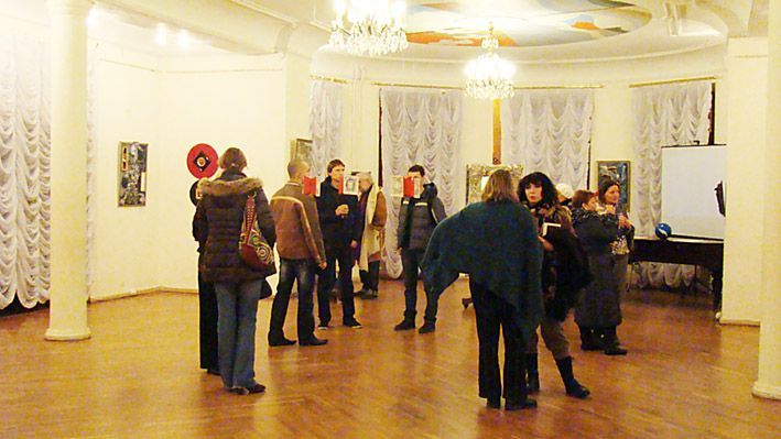 В Одессе открылась экологическая выставка Нины Никифоровой