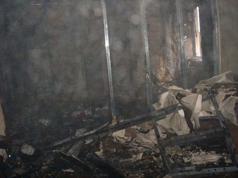 В Одессе подожгли офис «Батькивщини»