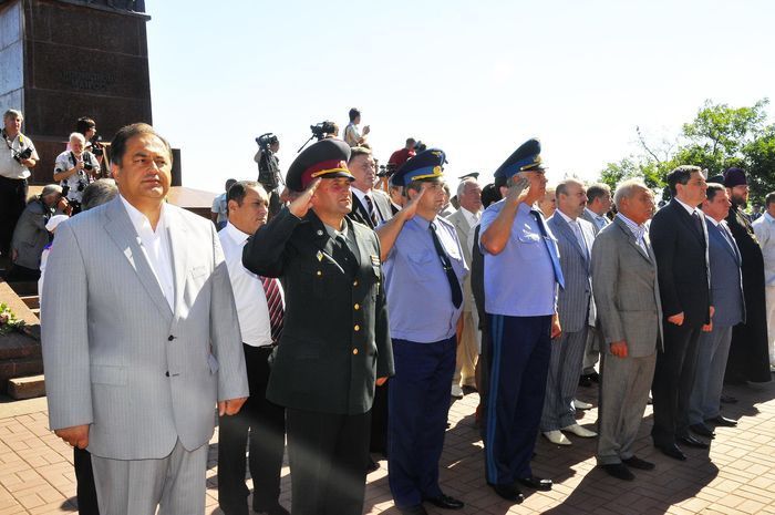 В Одессе проходя мероприятия, приуроченные к 70-й годовщине начала обороны города