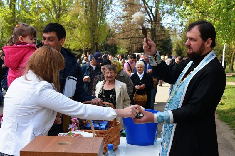 Пасха в Одессе: как это было