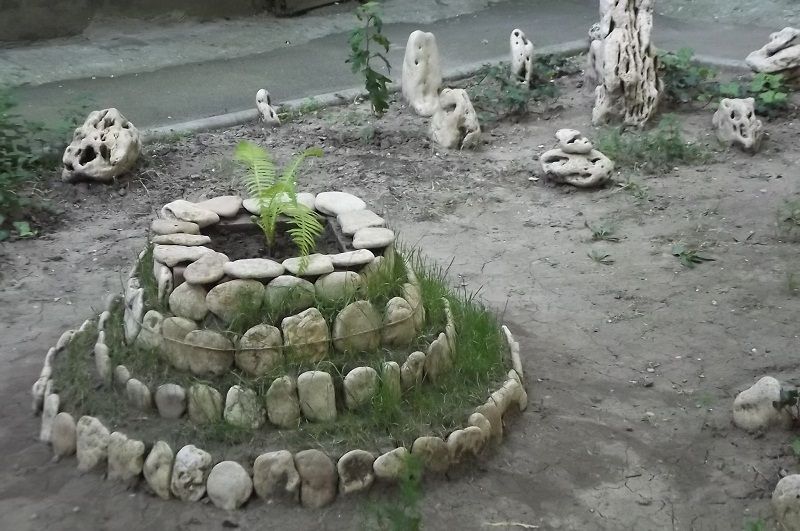 Сад камней в Одессе