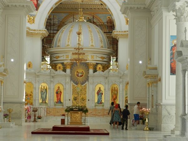 Чудеса Спасо-Преображенского собора 