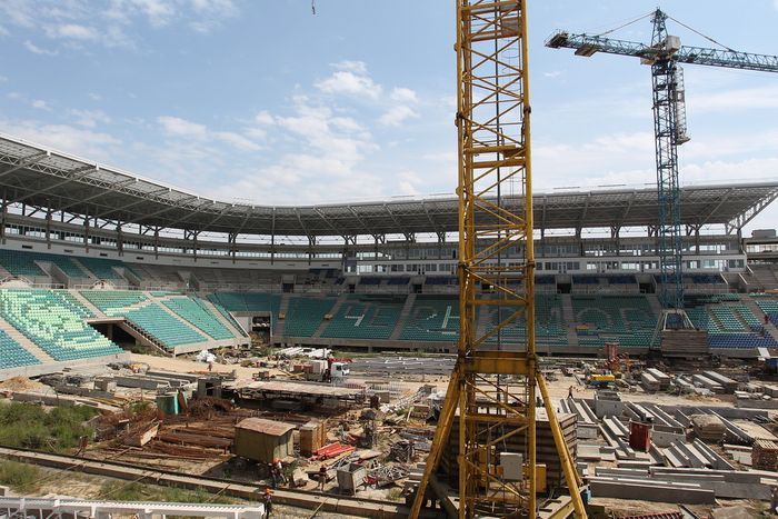 Одесский стадион «Черноморец» откроют в конце октября