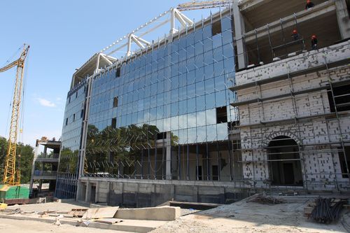 Фасад одесского футбольного стадиона будет копировать известные архитектурные здания города