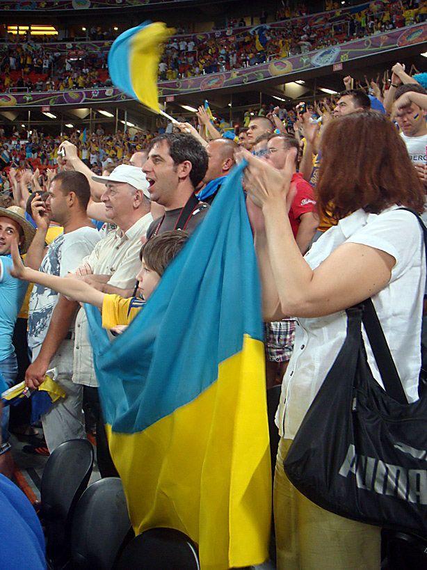 Украинцы не сдаются!