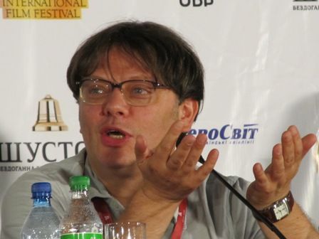 Валерий Тодоровский на Одесском кинофестивале