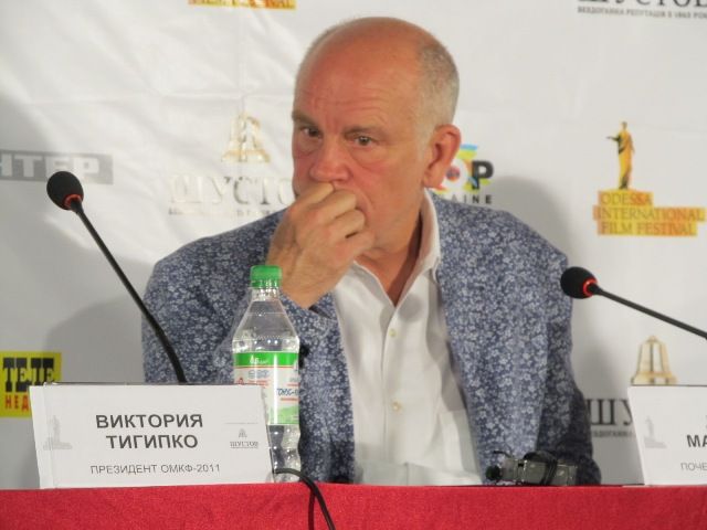 Джон Малкович в Одессе
