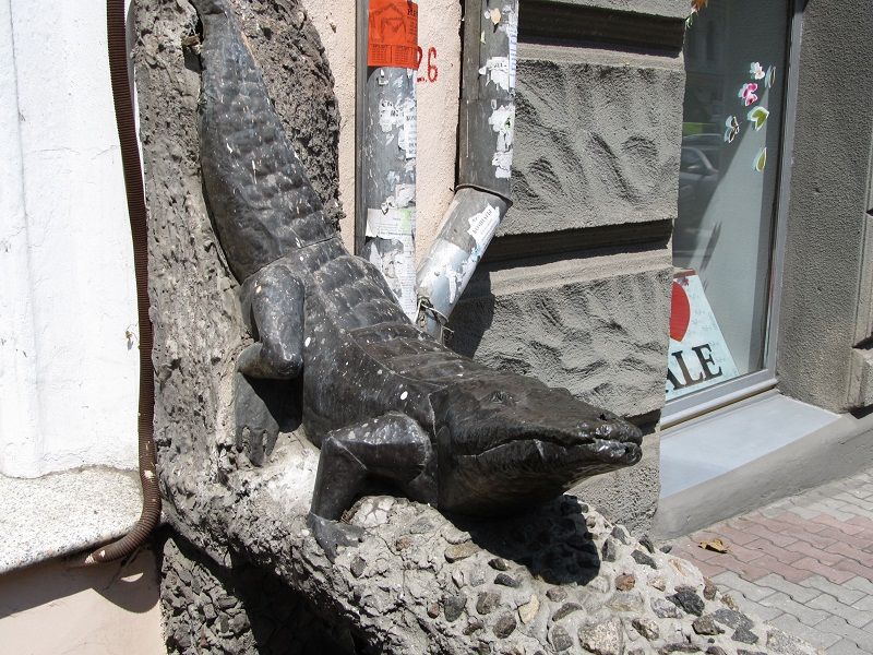 Крокодил на Греческой