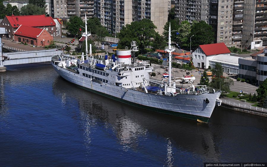 Музейное судно «Витязь»