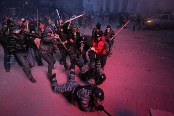 Одесского «Беркута» нет на «передовой» Майдана, - источник ...