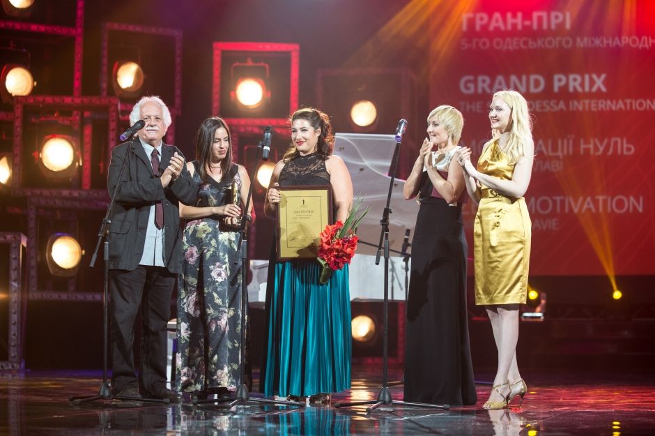 Закрытие ОМКФ: награждение победителей