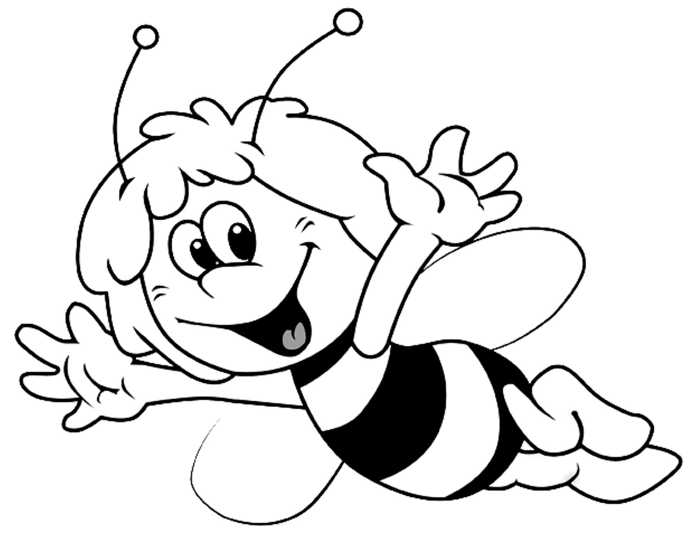 Черно белые картинки для детей раскраска. Пчелка раскраска. Пчела раскраска. Раскраска пчёлка для детей. Пчелка Майя раскраска.